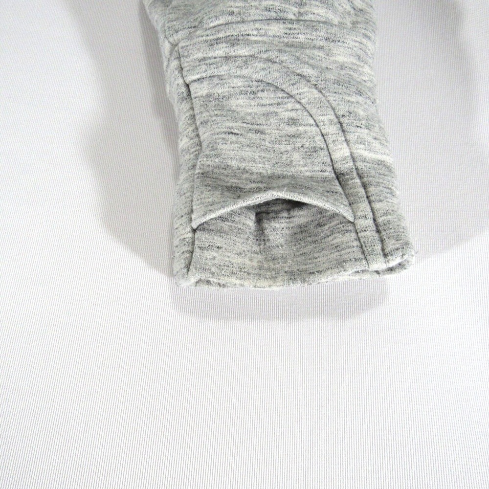 Athleta Women's‎ Jacket Medium Victory Primaloft Full Zip Hoodie Gray - Picture 9 of 16